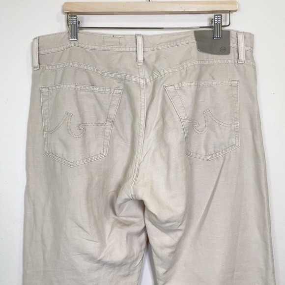 AG ADRIANO GOLDSCHMIED | THE GRADUATE LINEN BLEND PANT - Picture 13 of 16